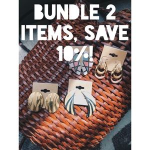 Bundle 2 or more items, save 10%!